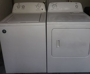Heavy Duty Amana washer and electric dryer set