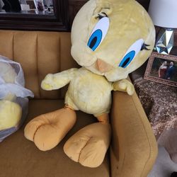 Large Tweety Bird Stuff Animal 