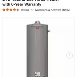 Water Heater 