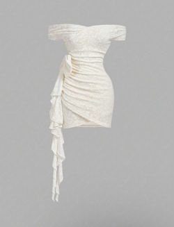 Apricot Elegant dress