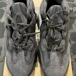 Zeezy 500 Utility Black Sz13