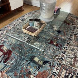 GLASS COFFEE TABLE