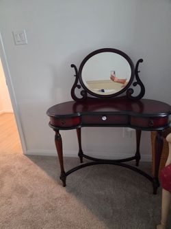 Vanity (cherry wood)