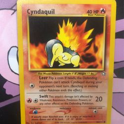 Typhlosion 17/111 Neo Genesis Full Evolution Set