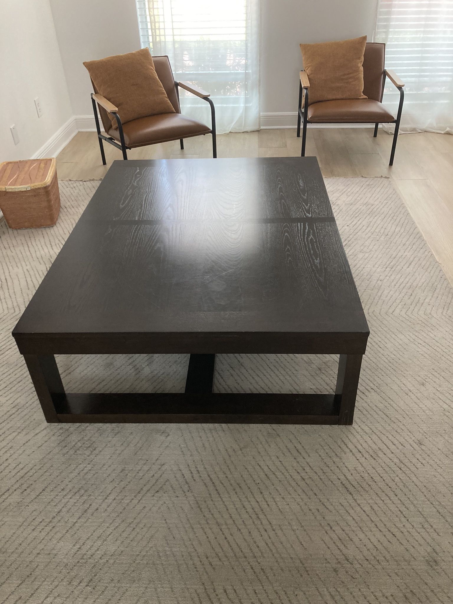 Oversized Coffee Table
