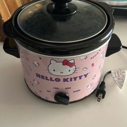 Hello Kitty Slow Cooker