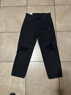 Loose Fit Baggy Jeans 