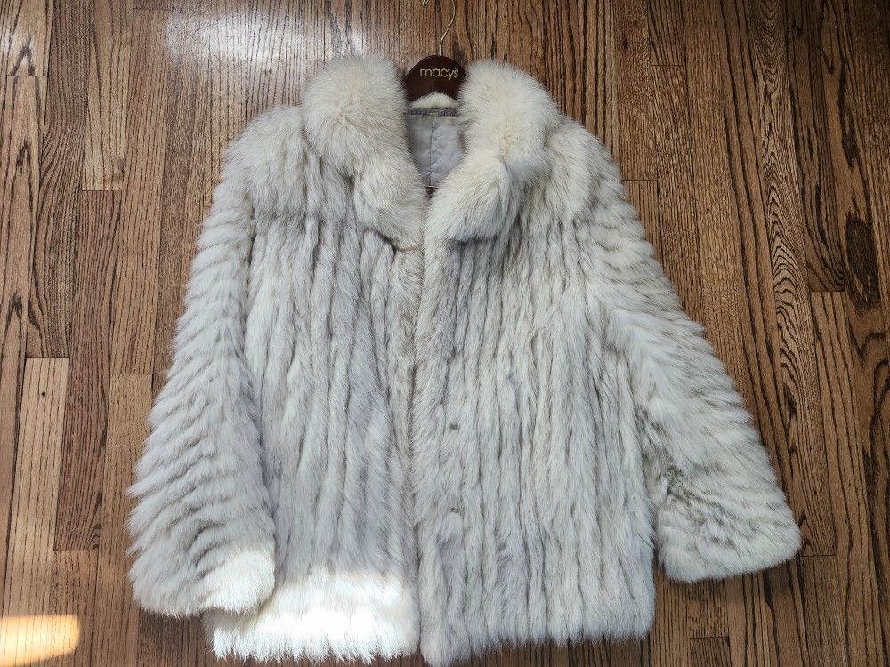 Vintage Real Fur Jacket Coat