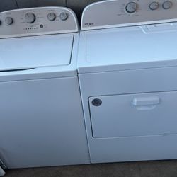 Whirlpool Washer And Dryer 