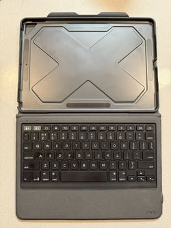 ZAGG Rugged Messenger Keyboard Case, 10.5” screen, iPad Pro, Air & standard iPad
