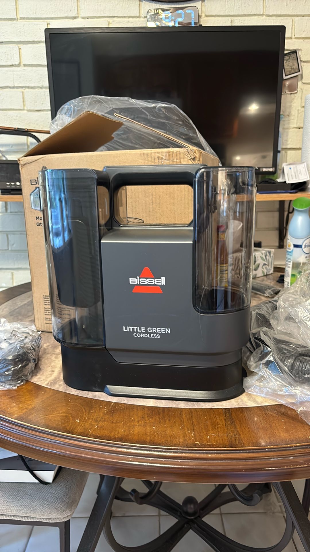 Bissell Little Green Cordless Portable Deep Cleaner - Model 3682