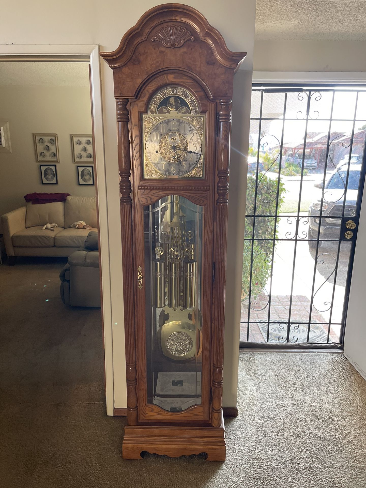 Howard Miller Grandfather Clock