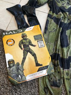 Kids halo master chief costume