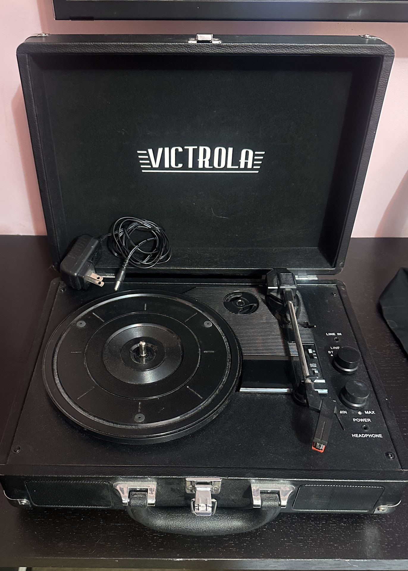 Victrola Journey+ Suitcase Record Player W/ Bluetooth