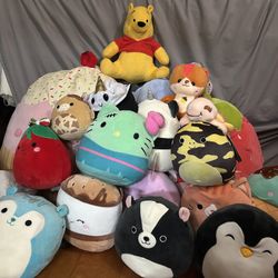 Plushies