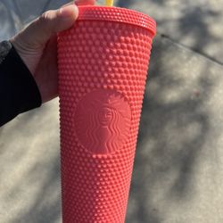 Brand New Studded Starbucks Tumbler