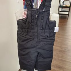 New Snow Bib Size 12-18m