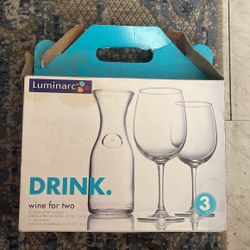 Luminarc Wine For Two 