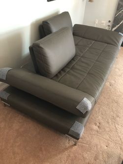 Couch: Fancy, Super-Double Deep, Unique Adjustable or Daybed Chaise Lounge - PICK UP ONLY 91342