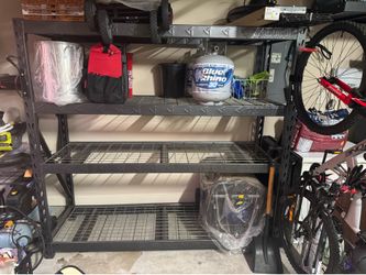 Gladiator storage rack