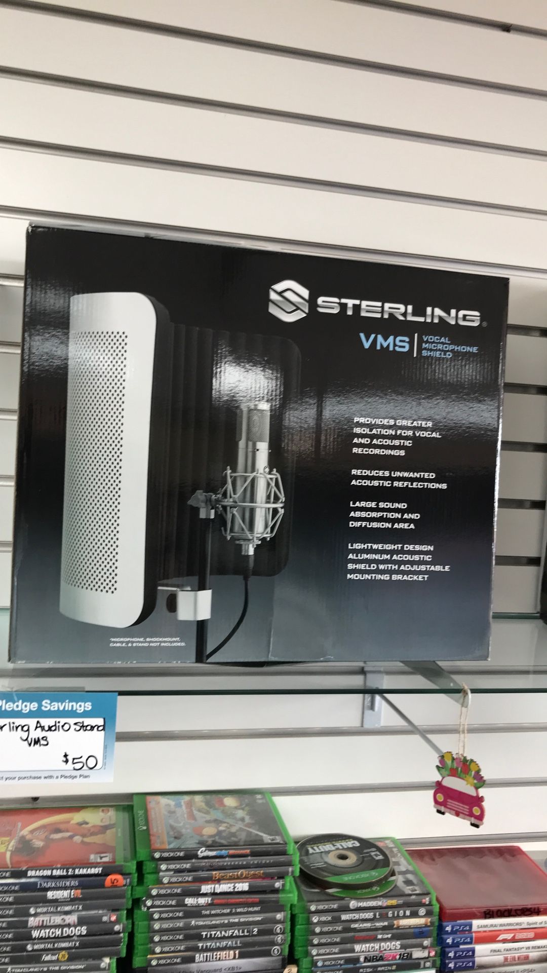 Sterling Audio Stand VMS