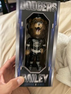 Dodgers/ Kings Bailey Bobblehead