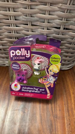 Polly Pocket - Juicebox Pug and Mooingnshakin