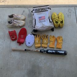 Baseball Gear Lot