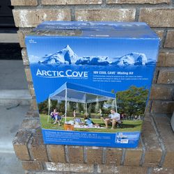 Ez-up portable canopy misting kit