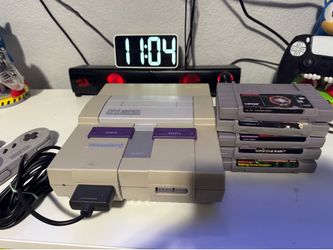 Super Nintendo System SNES