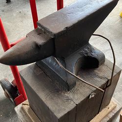 Anvil and Blacksmith Forge