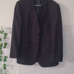 Pronto Uomo Mens Blazer L Velvet 2-Button Sport Coat/ Blazer