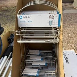 Idesign Medium Hanging Two Shelves Shower Caddy