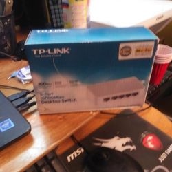 Tl-SF1005D DESKTOP SWITCH 5 PORT