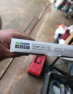 Cabin Air Filter.