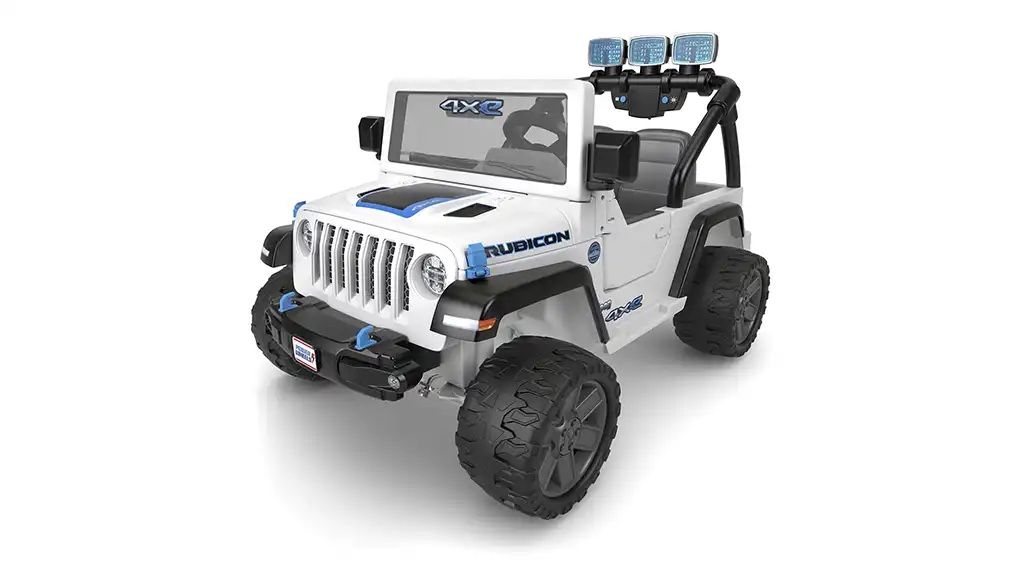 CHILDS POWER WHEELS JEEP WRANGLER 4XE