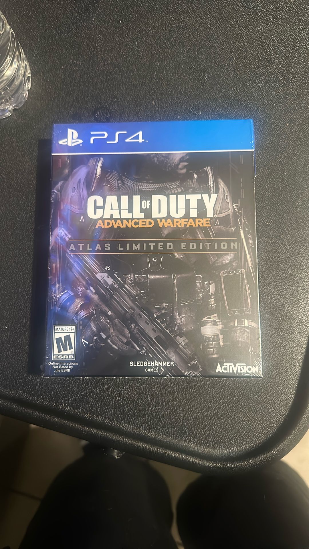 Call Of Duty Advanced Warfare Atlas Limited Edition Sealed