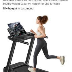 Lontek SPACE SAVING TREADMILL