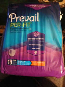 PREVAIL Large Adult Pull-ups