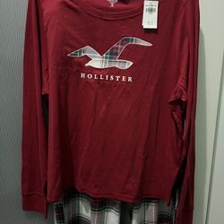 Hollister Pajama Set 