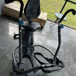 Teeter Seated Elliptical Machine 