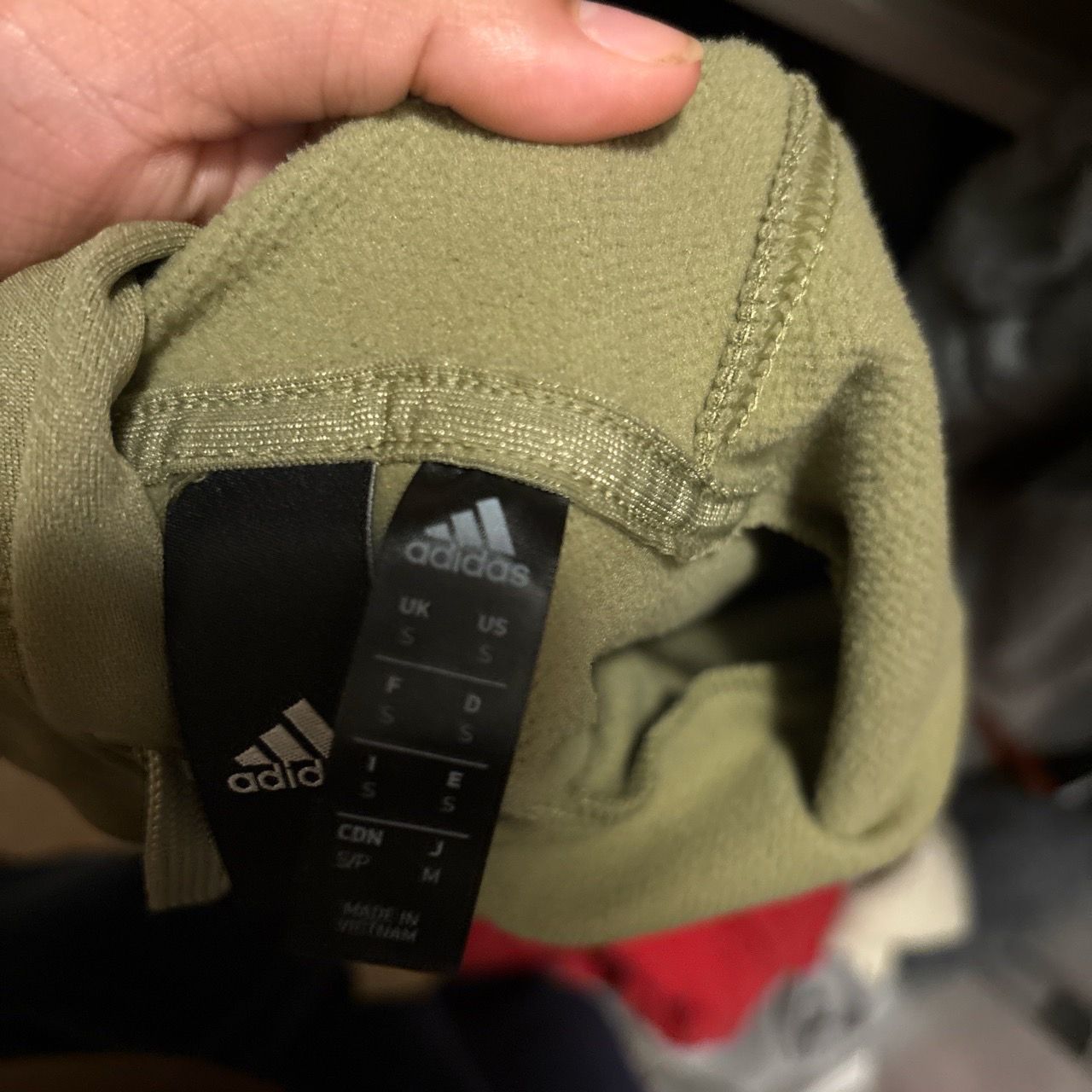 adidas hoodie
