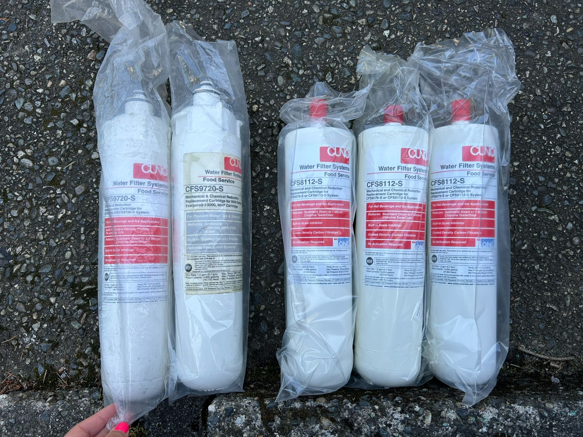 Water Filter Cartridge’s