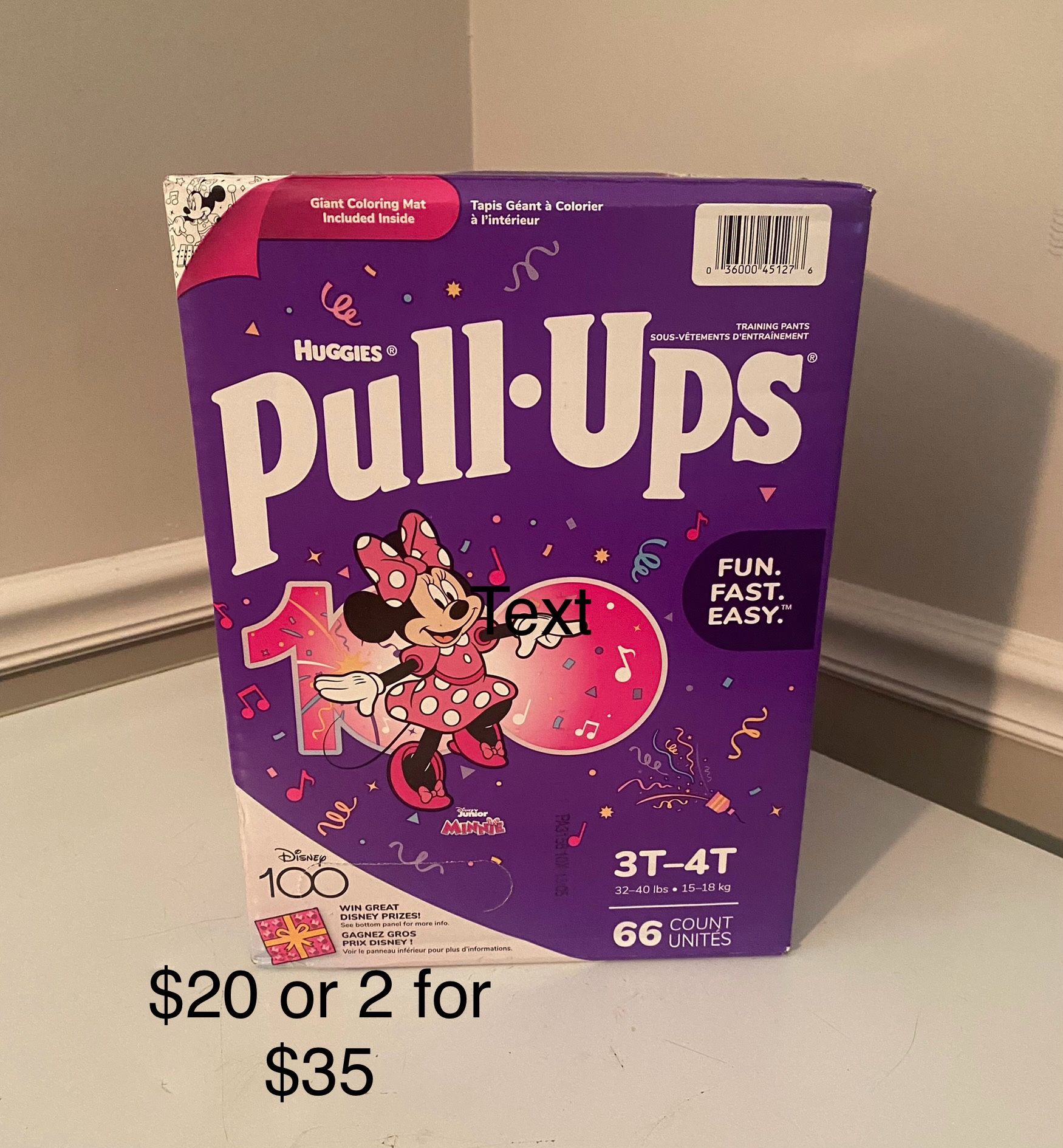 Pampers And Pull-Ups
