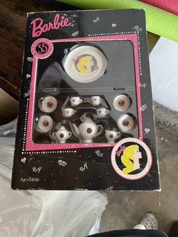 Barbie Tea Cup Set
