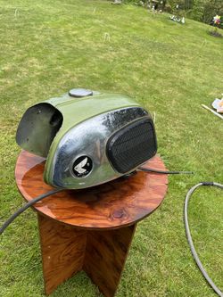  1960s  160 Honda Dream Gas Tank