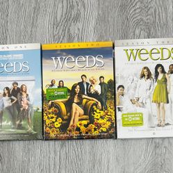 NEW! Weeds Complete Seasons 1-3 DVD Box Sets Factory Sealed Showtime 