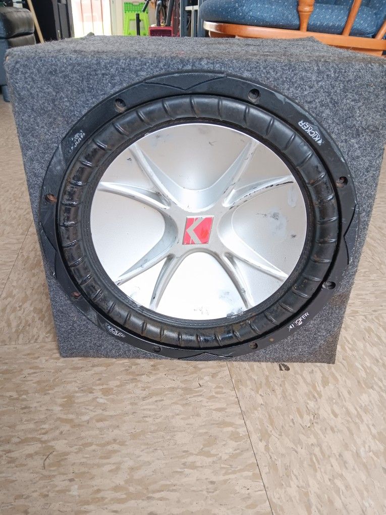 12" KICKER