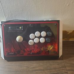 Xbox three sixty street fighter four joystick