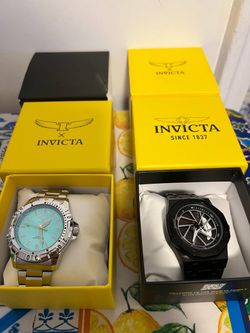 Invicta watches for men brand new